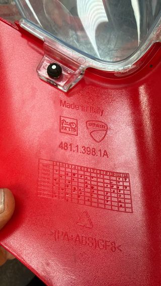 Frontal Ducati Panigale V2 2024