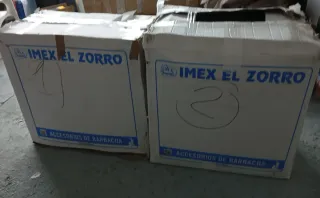 Barbacoa chimenea Imex El Zorro