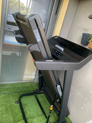 Cinta de correr MC-560 12 velocidades 18km.