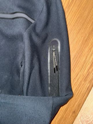 Chaqueta Nike Tech Fleece Negra ORIGINAL