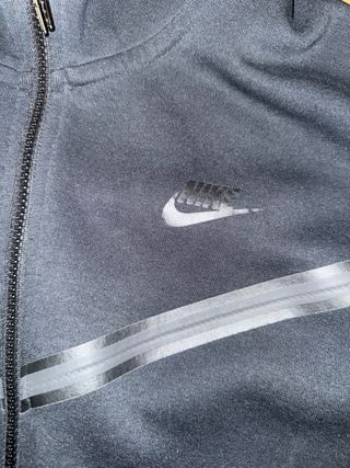 Chaqueta Nike Tech Fleece Negra ORIGINAL