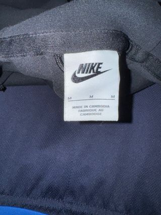 Chaqueta Nike Tech Fleece Negra ORIGINAL