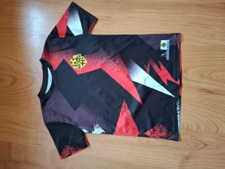 Pantalones Nike niño negro y verde