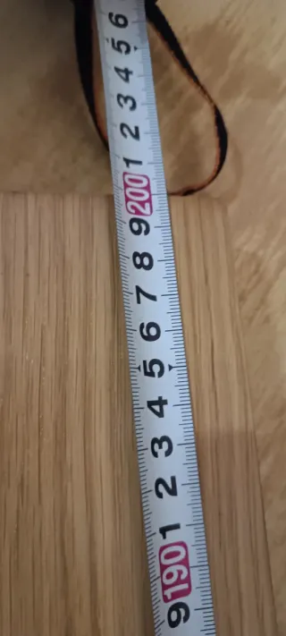 Puerta de madera roble claro