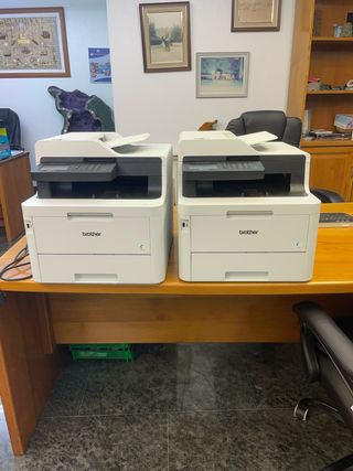 Impresora Brother MFC-L3740 Blanca