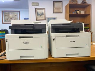 Impresora Brother MFC-L3740 Blanca