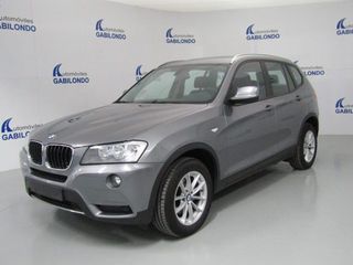 BMW X3 2.0d 143cv Techo solar panorámico, Cuero.