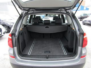 BMW X3 2.0d 143cv Techo solar panorámico, Cuero.