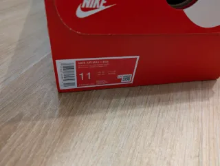 Nike Air Max 1 Negro y Amarillo