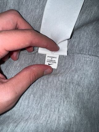 Chaqueta Nike Tech Fleece Gris ORIGINAL