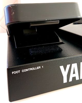 Yamaha MFC10 pedaliera MIDI control Made in Japan