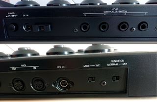 Yamaha MFC10 pedaliera MIDI control Made in Japan