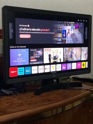 televisor LG 24 pulgadas muy bien cuidado