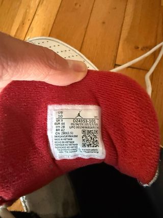 Zapatillas Jordan Talla 44