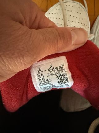 Zapatillas Jordan Talla 44