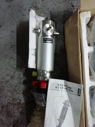 Bomba Aceite 5:1 Sin Usar