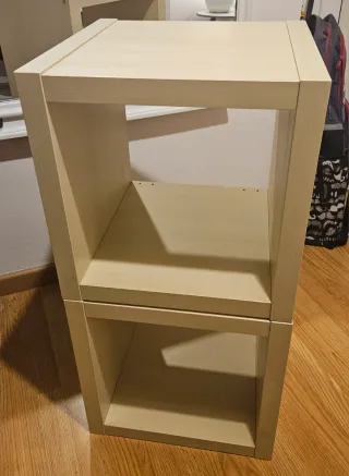 Estanterías Cajón Ikea Kallax Beige
