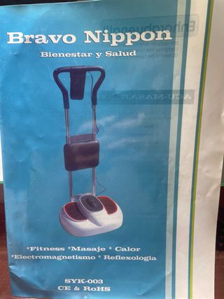 Vibrador de pies para masaje