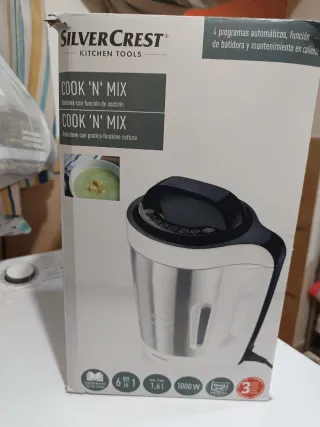 Silvercrest Cook 'n' Mix Batidora Cocción