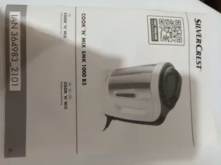 Silvercrest Cook 'n' Mix Batidora Cocción