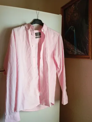 Camisa rosa Primark Talla M