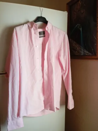 Camisa rosa Primark Talla M