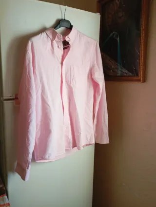 Camisa rosa Primark Talla M