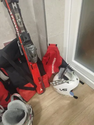 Kit Esquí Atomic 160cm Botas 25.5