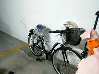 Bicicleta Paseo Mujer Casi Nueva