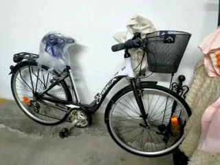 Bicicleta Paseo Mujer Casi Nueva