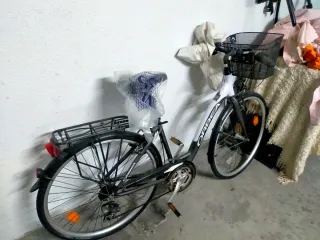 Bicicleta Paseo Mujer Casi Nueva