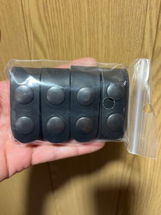 Trabillas cinturón servicio negro