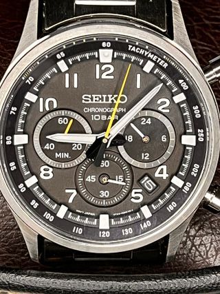 Seiko Chronograph 10 BAR