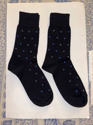 2 Calze NUOVE Uomo Marca”deBert”MADE IN ITALY Orig