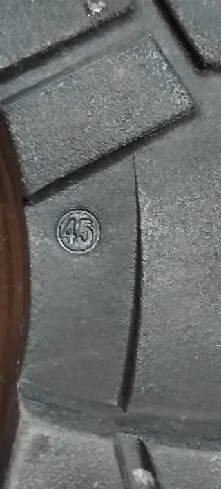 Polacchine uomo marrone e verde