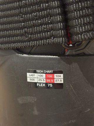 Botas de esquí HEAD ADVANT EDGE 75