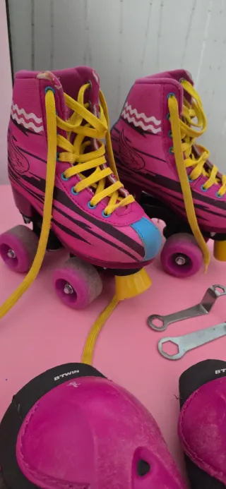 Patines Niña Talla 30-31