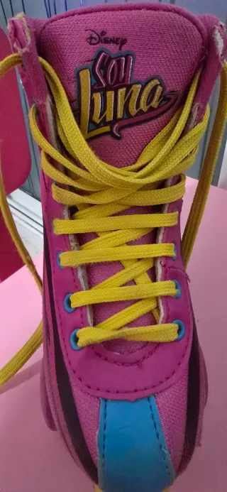 Patines Niña Talla 30-31