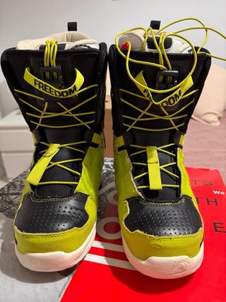 Stivali da snowboard da uomo taglia 40.5