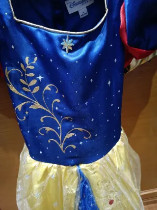 Disfraz Blancanieves