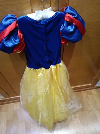 Disfraz Blancanieves