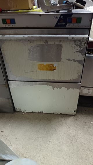 Máquina lavaplatos industrial Alfa 50