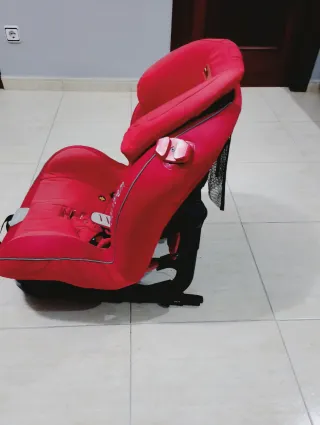 Silla coche niño 0-6 años roja