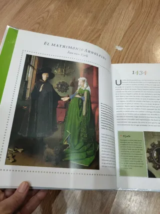 Historia de los grandes cuadros (Las Tres Edade...