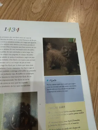 Historia de los grandes cuadros (Las Tres Edade...