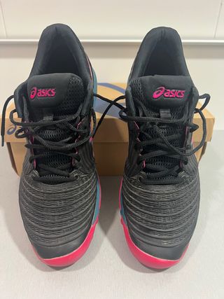 Zapatillas Asics Field Ultimate FF2 44/28cm_Hockey