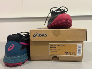 Zapatillas Asics Field Ultimate FF2 44/28cm_Hockey