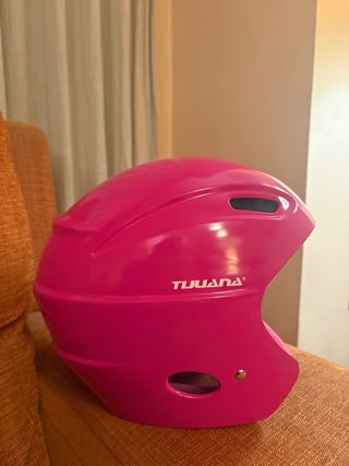 Casco de Nieve Rosa Tijuana