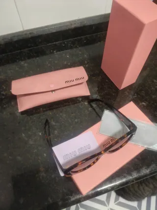 Gafas de sol Miu Miu Tortoise