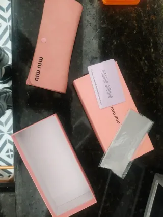 Gafas de sol Miu Miu Tortoise